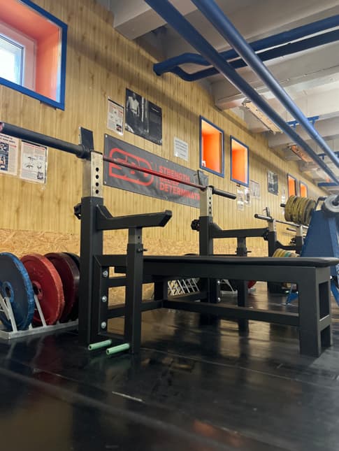Bench press